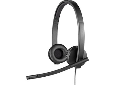 Auriculares con Micrófono Logitech H570e USB