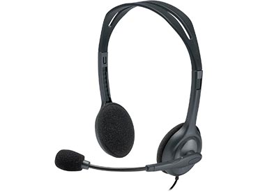 Auriculares con Micrófono Logitech H111