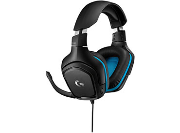 Auriculares con Micrófono Logitech G432 DTS Headphone:X