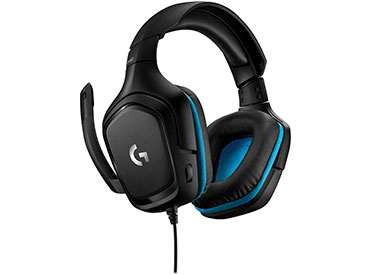 Auriculares con Micrófono Logitech G432 DTS Headphone:X