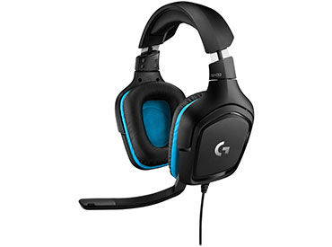 Auriculares con Micrófono Logitech G432 DTS Headphone:X