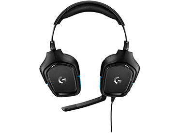 Auriculares con Micrófono Logitech G432 DTS Headphone:X