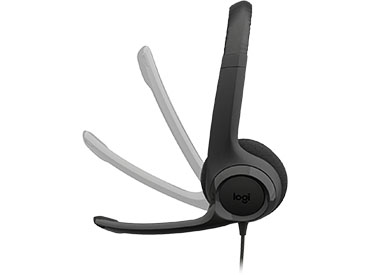 Auriculares con Micrófono Logitech H390 USB-C