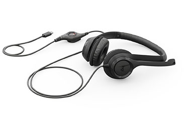 Auriculares con Micrófono Logitech H390 USB-C
