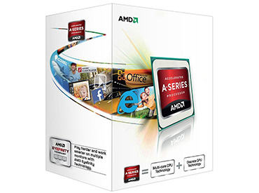 Microprocesador AMD A4-4000 APU con Radeon HD 7480D FM2