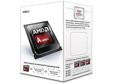 Microprocesador AMD A4-6300 APU con Radeon HD 8370D FM2