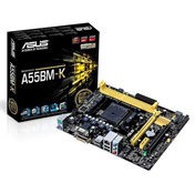 Mother ASUS A55BM-K - FM2+ - PCIe 3.0 - DDR3