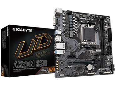 Mother Gigabyte A620M S2H Socket AM5