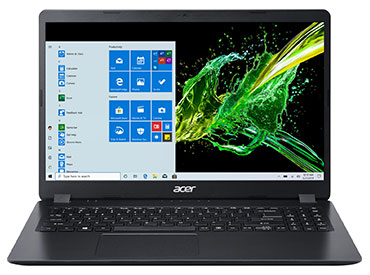 Notebook ACER Aspire 3 - Intel® Core® - i3-1005G1 - 4GB - 1TB - 15,6"