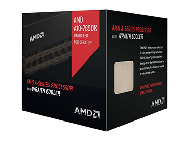 Microprocesador AMD A10-7890K APU con Radeon R7 Series FM2+