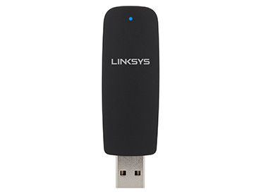 Adaptador USB Wireless-N de doble banda N600 Linksys AE2500
