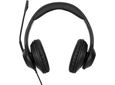 Auriculares Targus Wired Stereo Headset USB - AEH102TT