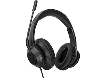Auriculares Targus Wired Stereo Headset USB - AEH102TT