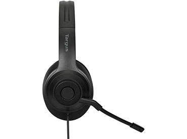Auriculares Targus Wired Stereo Headset USB - AEH102TT