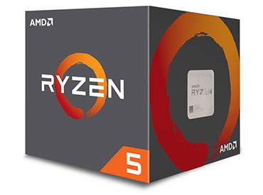 Microprocesador AMD Ryzen™ 5 2600X 4.2GHz AM4