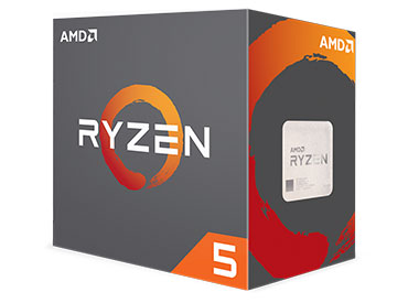 Microprocesador AMD Ryzen™ 5 1600X 4.0GHz AM4
