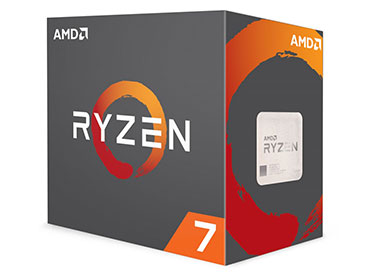 Microprocesador AMD Ryzen™ 7 1800X 4.0GHz AM4