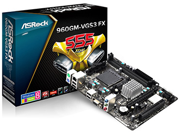 Mother ASRock 960GM-VGS3 Socket AM3+