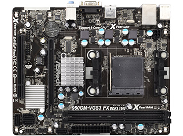 Mother ASRock 960GM-VGS3 Socket AM3+