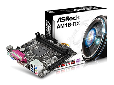 Mother ASRock AM1B-ITX Socket AM1 Mini-ITX