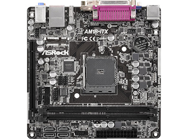 Mother ASRock AM1B-ITX Socket AM1 Mini-ITX