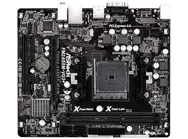 Mother ASRock FM2A58M-VG3+ Socket FM2+