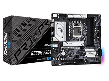 Mother ASRock B560M Pro4 Socket 1200