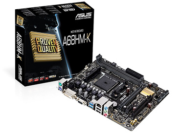 Mother ASUS A68HM-K Socket FM2+