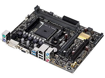 Mother ASUS A68HM-K Socket FM2+