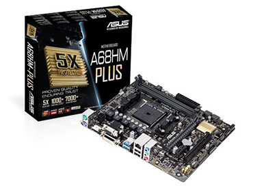 Mother ASUS A68HM-PLUS Socket FM2+