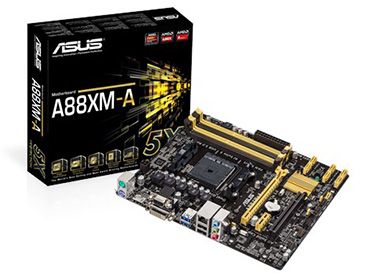 Mother ASUS A88XM-A Socket FM2+