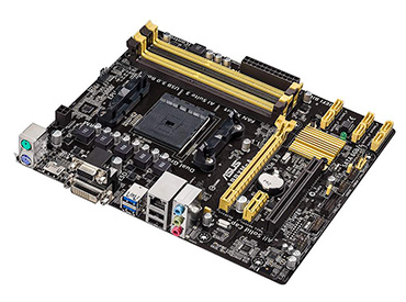 Mother ASUS A88XM-A Socket FM2+