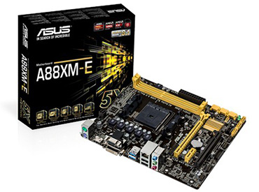 Mother ASUS A88XM-E Socket FM2+