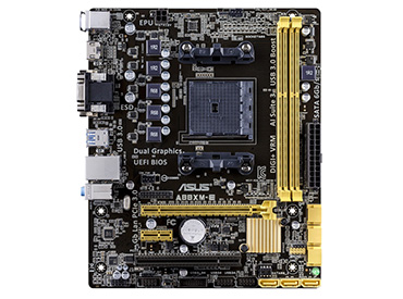 Mother ASUS A88XM-E Socket FM2+