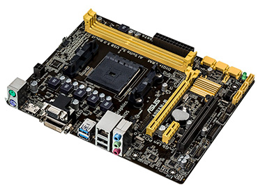 Mother ASUS A88XM-E Socket FM2+