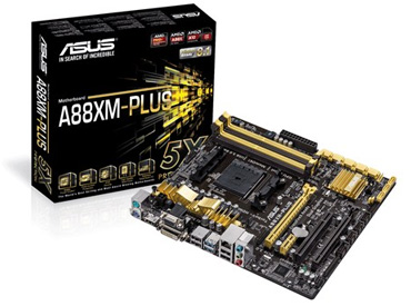 Mother ASUS A88XM-PLUS Socket FM2+
