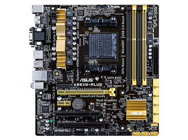 Mother ASUS A88XM-PLUS Socket FM2+