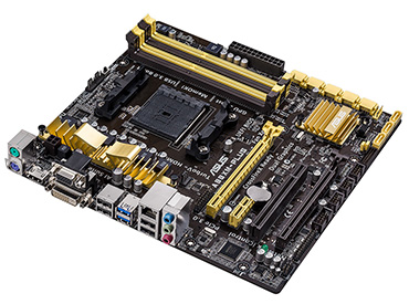 Mother ASUS A88XM-PLUS Socket FM2+