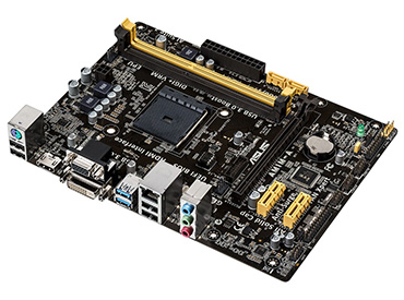 Mother ASUS AM1M-A Socket AM1 Micro ATX