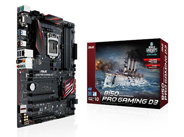 Mother ASUS B150 PRO GAMING D3 Socket 1151