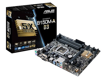 Mother ASUS B150M-A D3 Socket 1151