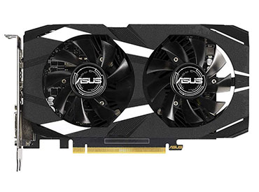 Placa de Video ASUS Dual GeForce® GTX 1650 OC edition 4GB GDDR5