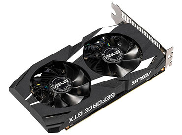 Placa de Video ASUS Dual GeForce® GTX 1650 OC edition 4GB GDDR5