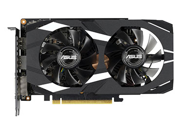 Placa de Video ASUS Dual GeForce® GTX 1660 Ti OC edition 6GB GDDR6