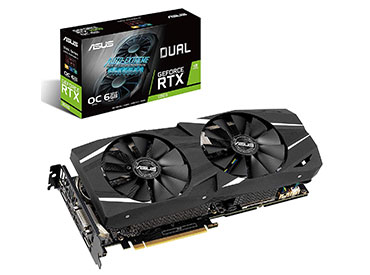 Placa de Video ASUS Dual GeForce RTX™ 2060 OC edition 6GB GDDR6