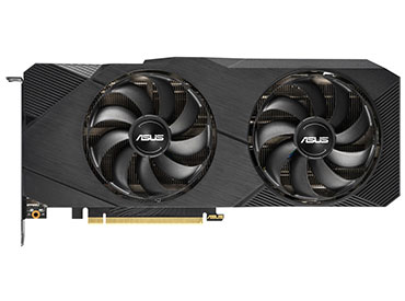 Placa de Video ASUS Dual GeForce® RTX 2070 SUPER™ EVO OC edition 8GB GDDR6