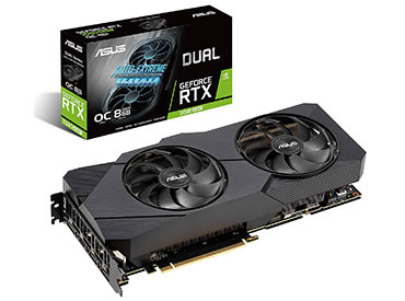 Placa de Video ASUS Dual GeForce® RTX 2080 SUPER™ EVO OC edition 8GB GDDR6