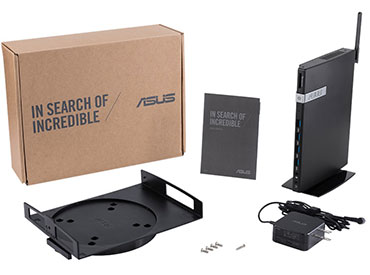 Mini PC ASUS E420 Intel® Celeron® 3865U - 4GB - SSD 120GB