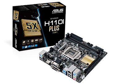 Mother ASUS H110I-PLUS CSM Socket 1151