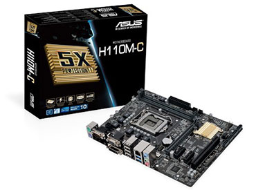 Mother ASUS H110M-C/CSM Socket 1151